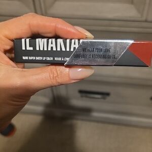IL MAKIAGE Rave Super Sheer Lip Color